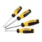 Stanley DeWalt Fixed Bar Screwdriver Set 4 pc DWHT65200 - alternate 2